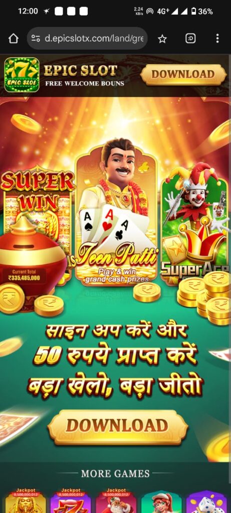 EPIKSLOTS AND GET BONUS 30